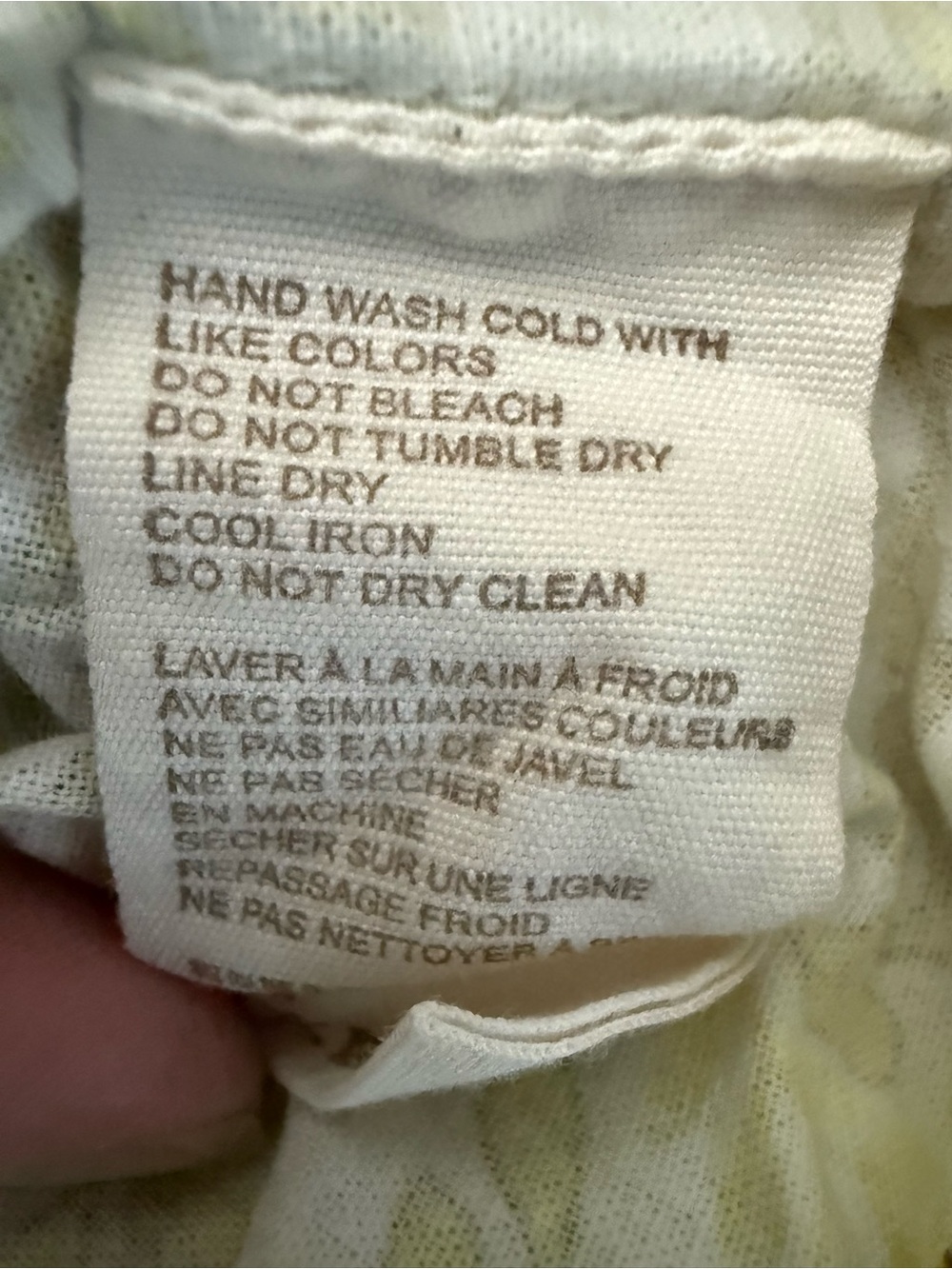 Let Me Be Crop Top - Picture 11 of 13